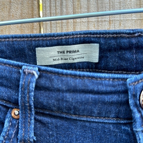 AG Adriano Goldschmied Cigarette Leg Skinny Ankle Jeans Size 28 Regular - Picture 3 of 12